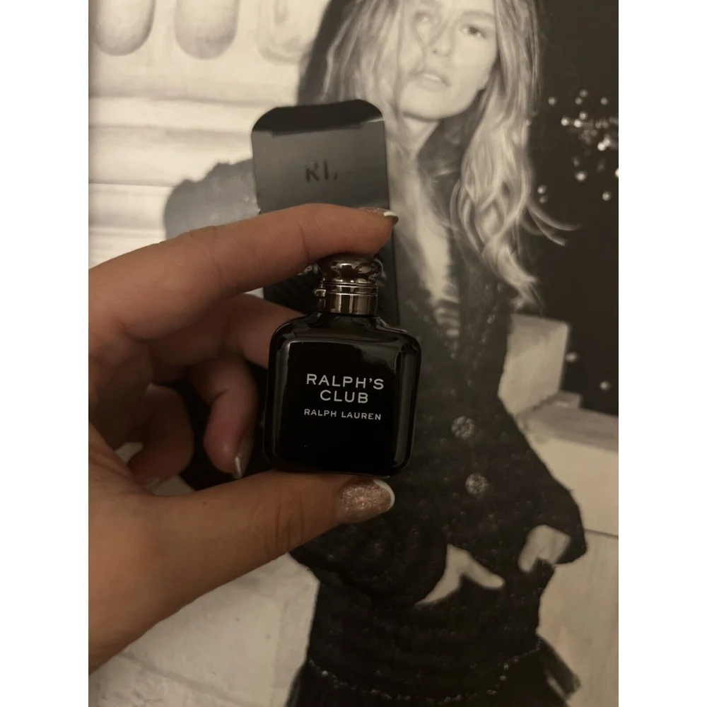 Ralph Lauren Ralph’s Club 0.25oz 7ml Travel Mini Size Splash New